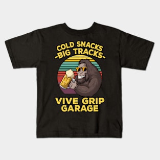 Cold Snacks -Big Tracks- Vice Grip Garage Kids T-Shirt